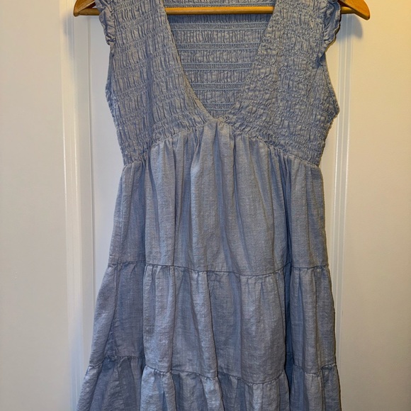 Smocked tiered dress from honey. Super cute casual and can be dressed up. - Picture 4 of 5